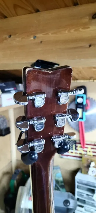 Yamaha Dreadnought FG-345 vintage.CAMBIO POR BAJO.