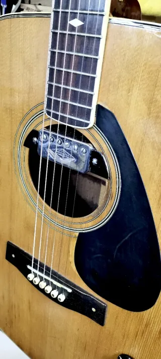 Yamaha Dreadnought FG-345 vintage.CAMBIO POR BAJO.