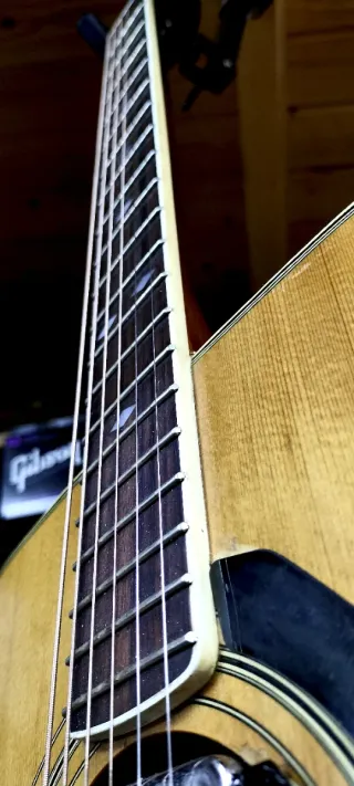 Yamaha Dreadnought FG-345 vintage.CAMBIO POR BAJO.