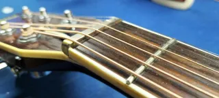 Yamaha Dreadnought FG-345 vintage.CAMBIO POR BAJO.