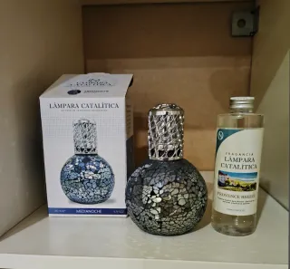 Lámpara Catalítica Mosaico Medianoche