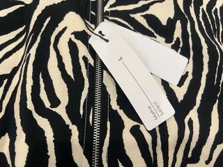 Giacca zebrata primaverile tg unica