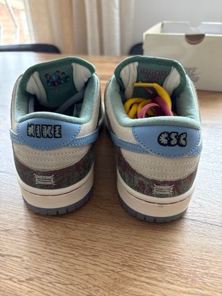 Nike Dunk Low SB Beige Multicolor