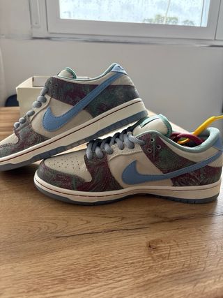 Nike Dunk Low SB Beige Multicolor