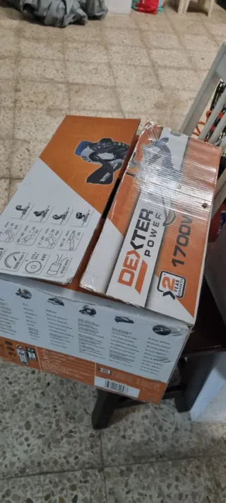 Ingletadora Dexter Power