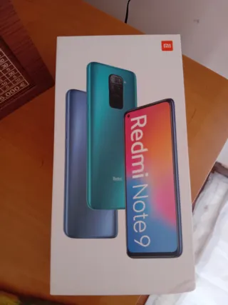 Xiaomi Redmi Note 9 Verde