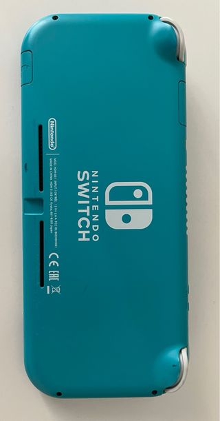 Nintendo Switch Lite Azul Claro
