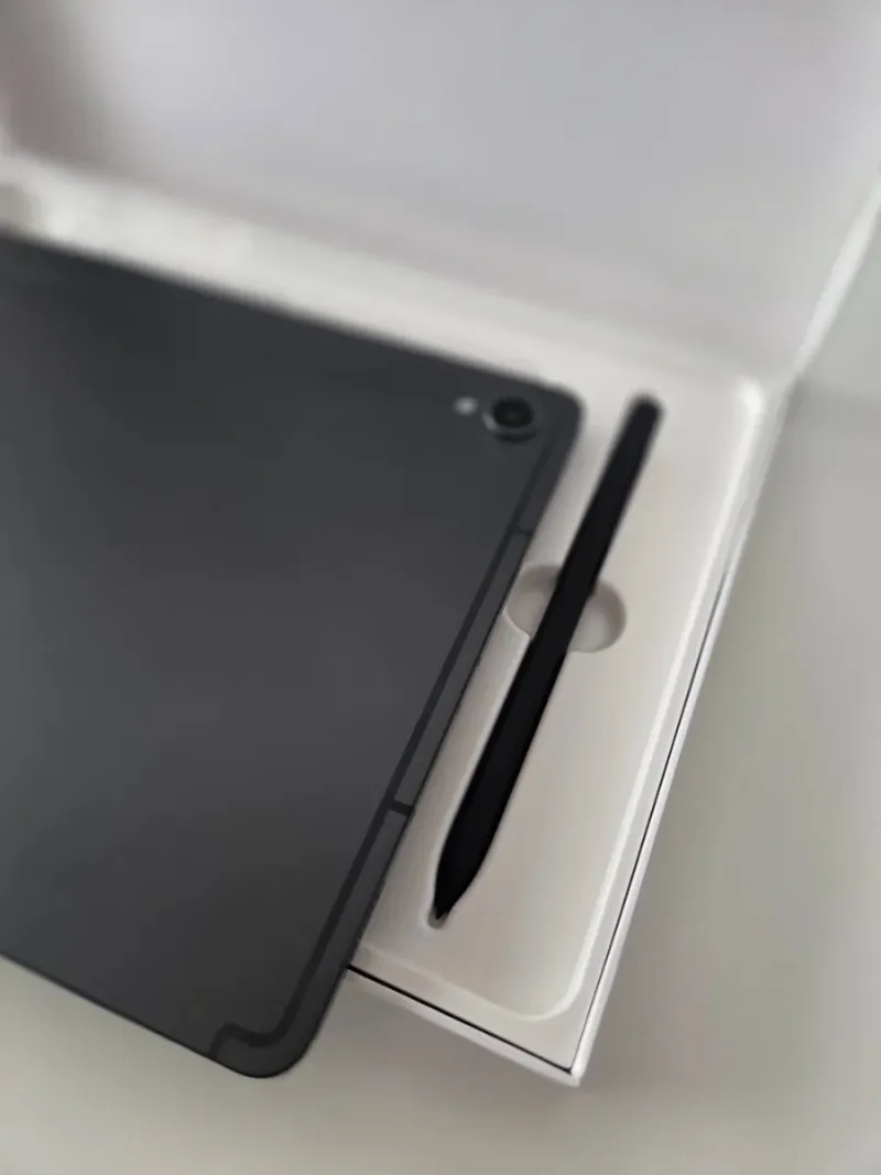 Samsung Galaxy Tab S9 128GB Negra afbeelding 4