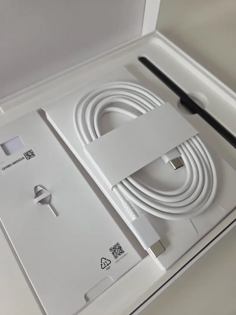 Samsung Galaxy Tab S9 128GB Negra afbeelding 8
