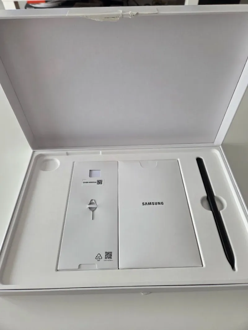 Samsung Galaxy Tab S9 128GB Negra afbeelding 9