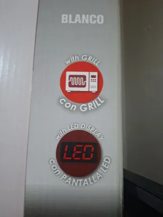 Microondas Integrable INFINITON