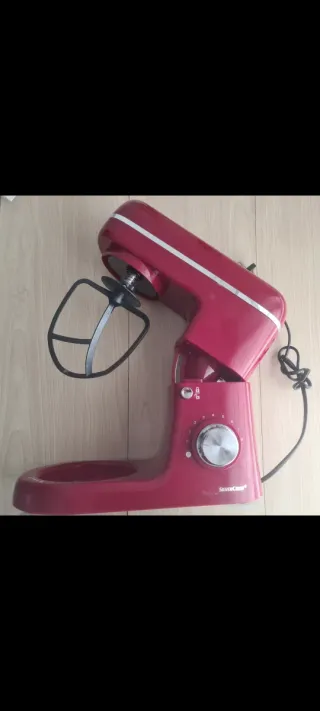 Batidora Amasadora Silvercrest Roja