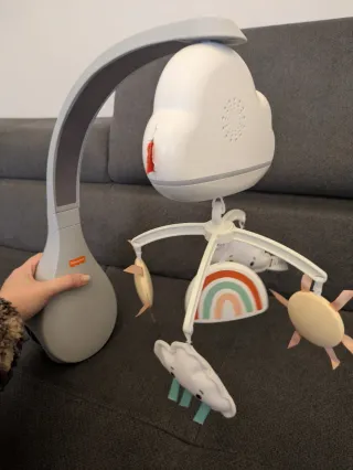 Móvil Cuna Fisher Price Nube Arcoíris