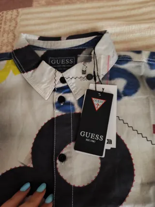 Camicia Guess bambino 12 anni nuova