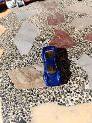 Hot Wheels Jaguar Azul