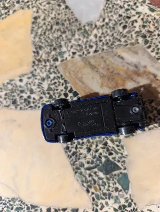 Hot Wheels Jaguar Azul