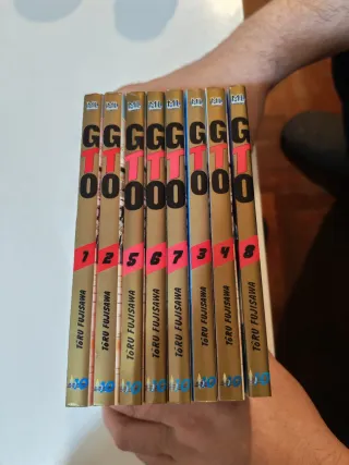Manga GTO edición mangaline deluxe del 1 al 8