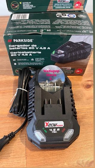 2 Cargadores de bateria 20v