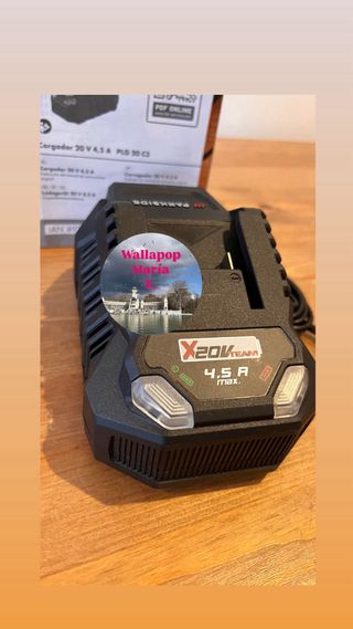 2 Cargadores de bateria 20v