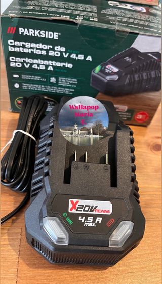 2 Cargadores de bateria 20v