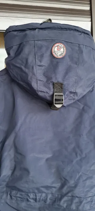 Abrigo Geographical Norway azul