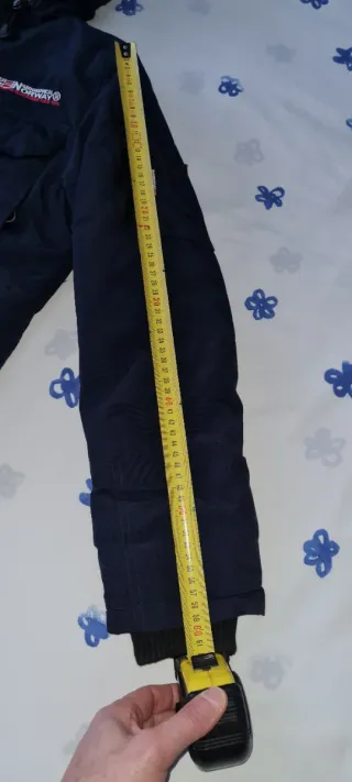 Abrigo Geographical Norway azul