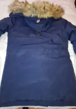 Abrigo Geographical Norway azul