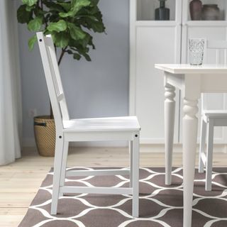 2 SILLAS Ikea Madera Blanca