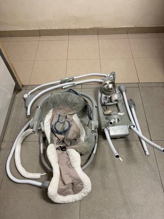 Columpio y balancín bebé Ingenuity InLighten 2-en-