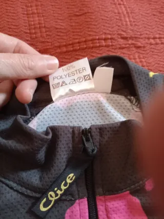 Maillot Ciclismo Diseño Salpicaduras