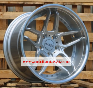 1374 KIT DE 4 LLANTAS HAXER CONCAVA AUDI B