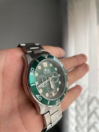 Reloj Lotus Excellent Chronograph Verde