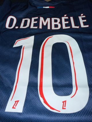 Camiseta de fútbol talla L