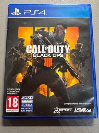 Lote 5 Giochi Call of Duty PS4