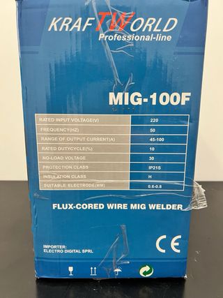 Maquina Soldadora MIG Soldar Nuevo