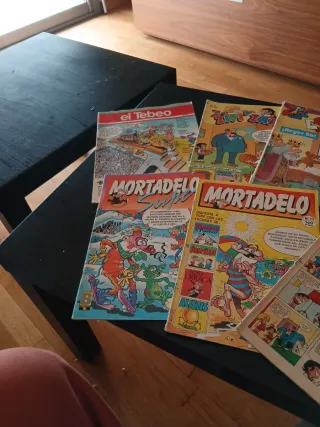 Lote de  6 comics vintage