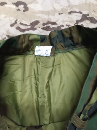 Pantalones acolchados talla 56