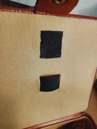 Kit lucida scarpe Belstaff da viaggio in cuoio