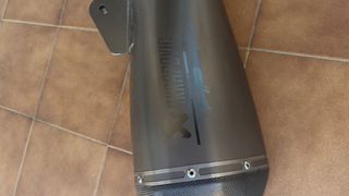 Escape Akrapovic HP4 BMW E1250 i R 1250 RS.