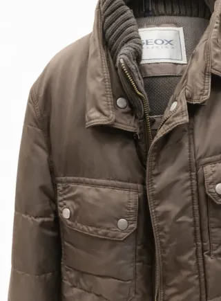 Geox Giubbotto Uomo Marrone