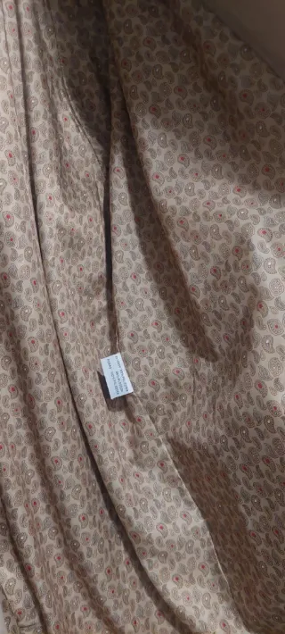 Gabardina CHEMA Beige Hombre Ligera