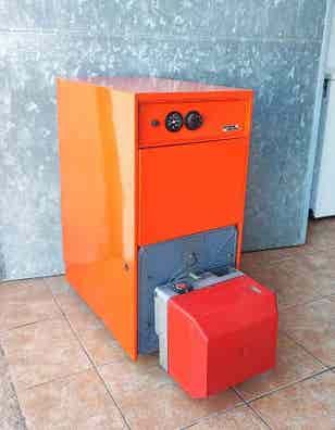 Mantenimiento y limpieza calderas pellet y gasoil