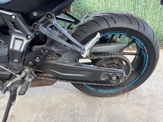 Yamaha MT-07 ABS Limitada en papeles