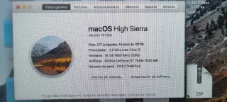 IMAC 27 Plata