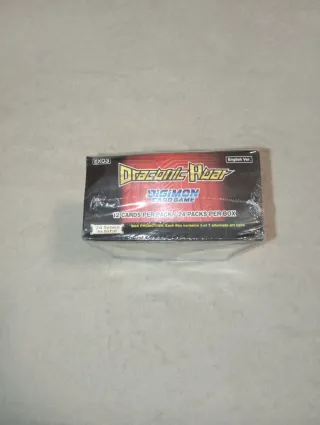 Digimon TCG EX-03 Draconic Roar Caja Sellada