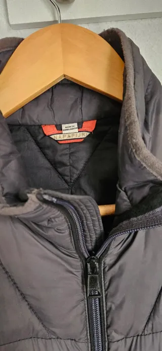 Chaqueta Napapijri Aerons Talla S Gris