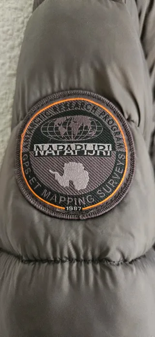 Chaqueta Napapijri Aerons Talla S Gris