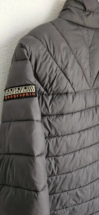 Chaqueta Napapijri Aerons Talla S Gris