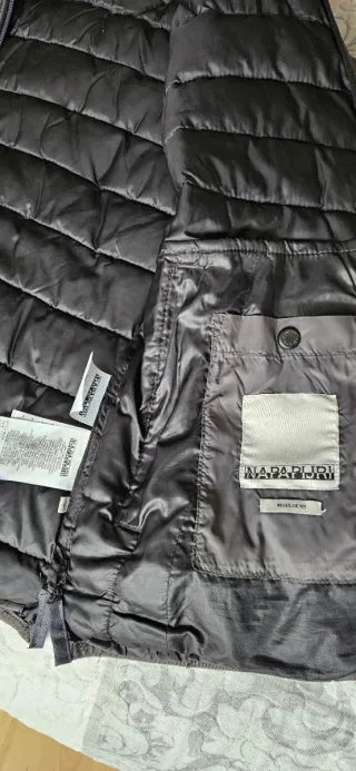 Chaqueta Napapijri Aerons Talla S Gris