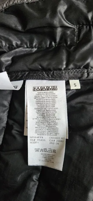 Chaqueta Napapijri Aerons Talla S Gris